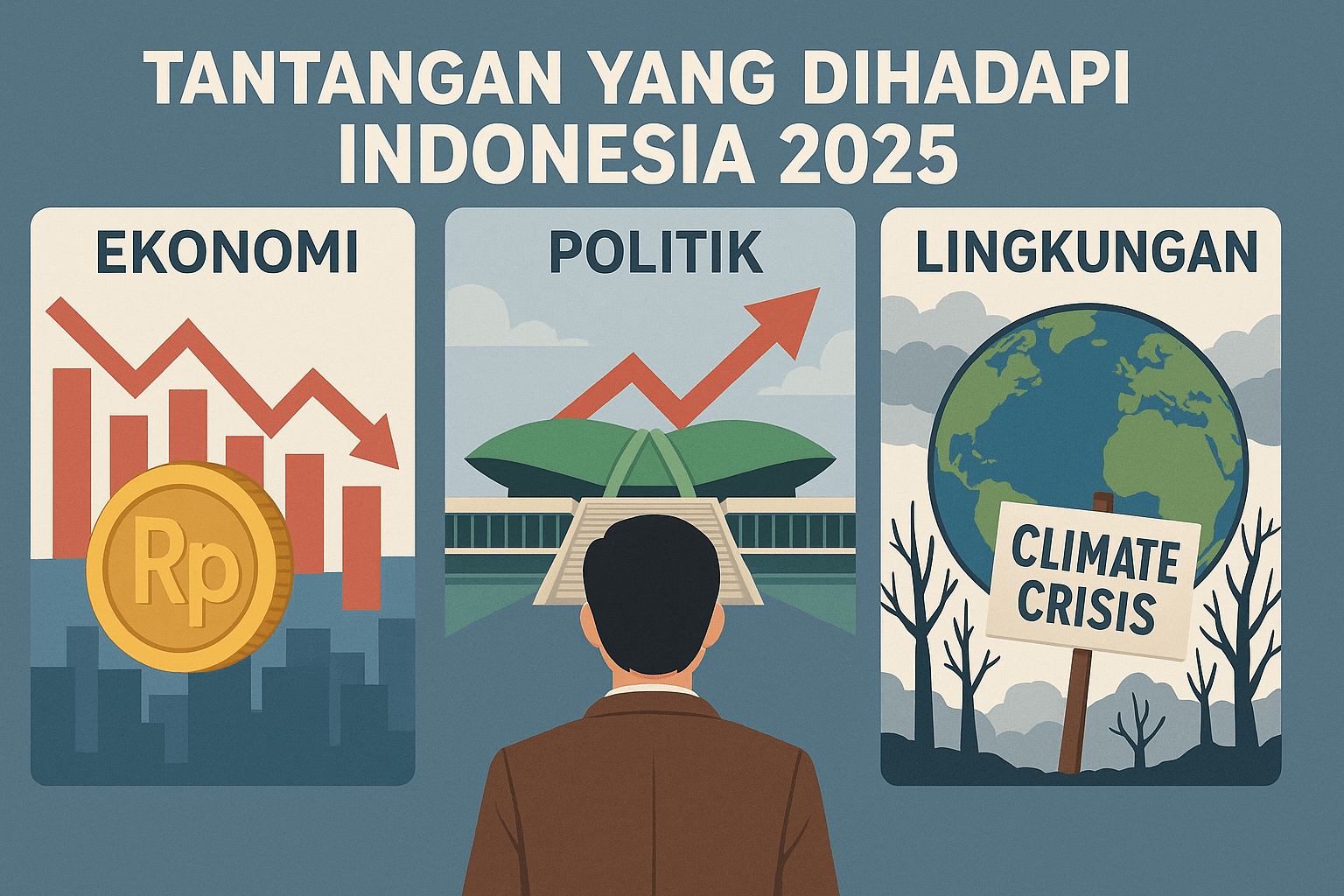 Tantangan yang Dihadapi Indonesia 2025: