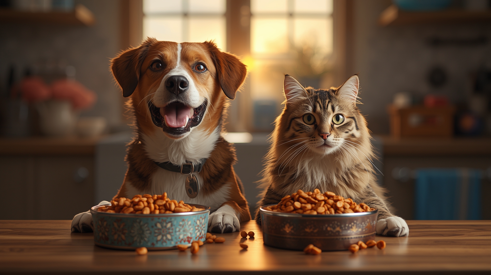 Makanan Sehat yang Bikin Hewanmu Panjang Umur