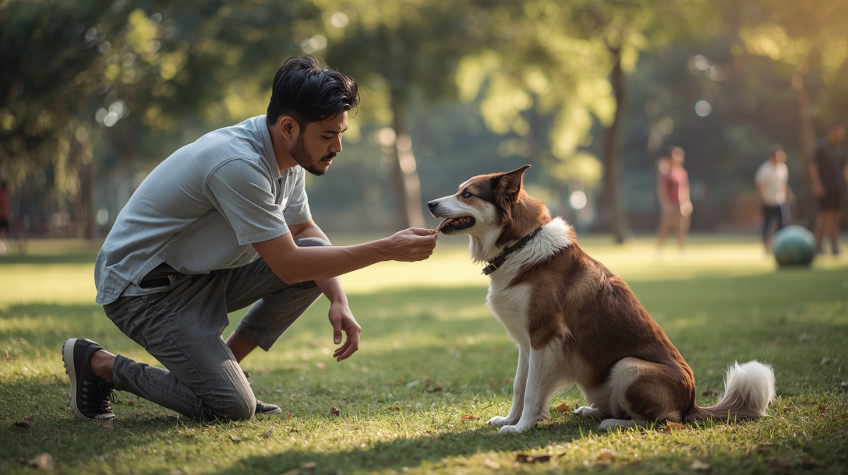 Cara Melatih Anjing agar Patuh dan Tidak Agresif