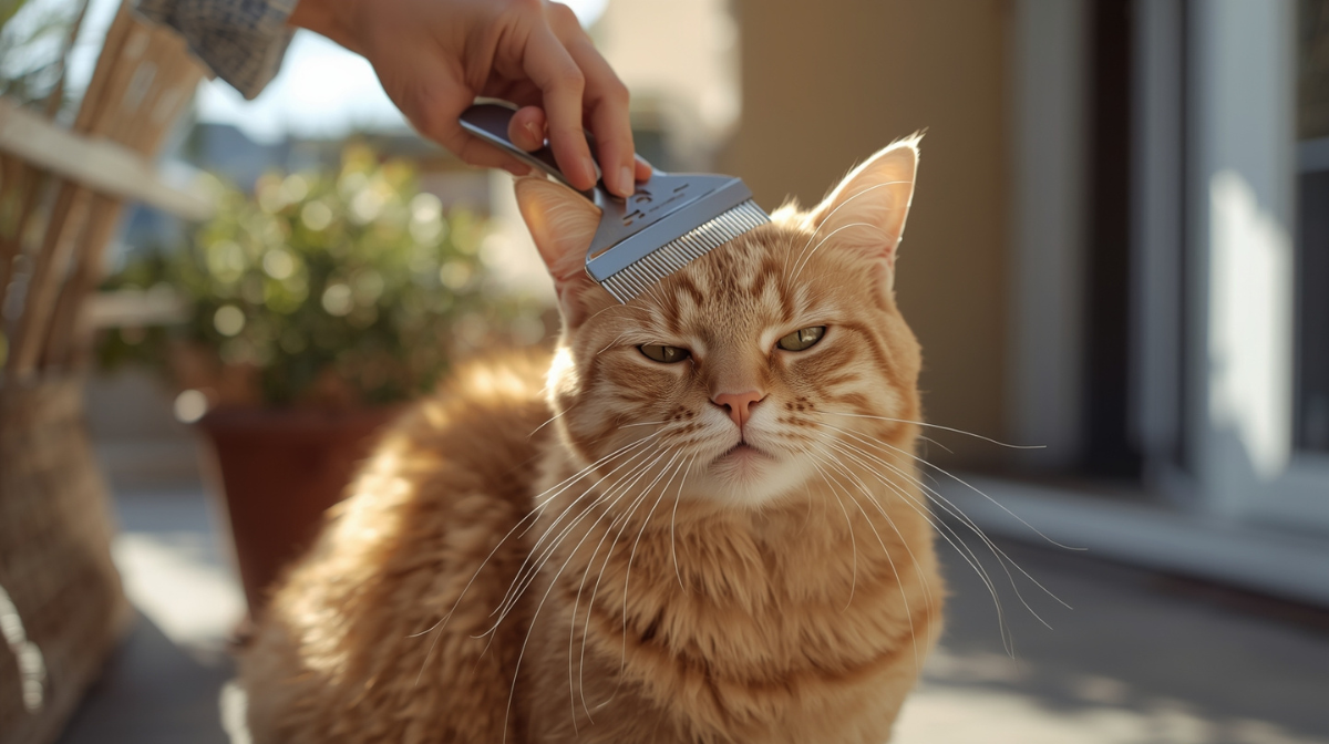 Cara Menghilangkan Kutu Kucing Tanpa ke Dokter Hewan