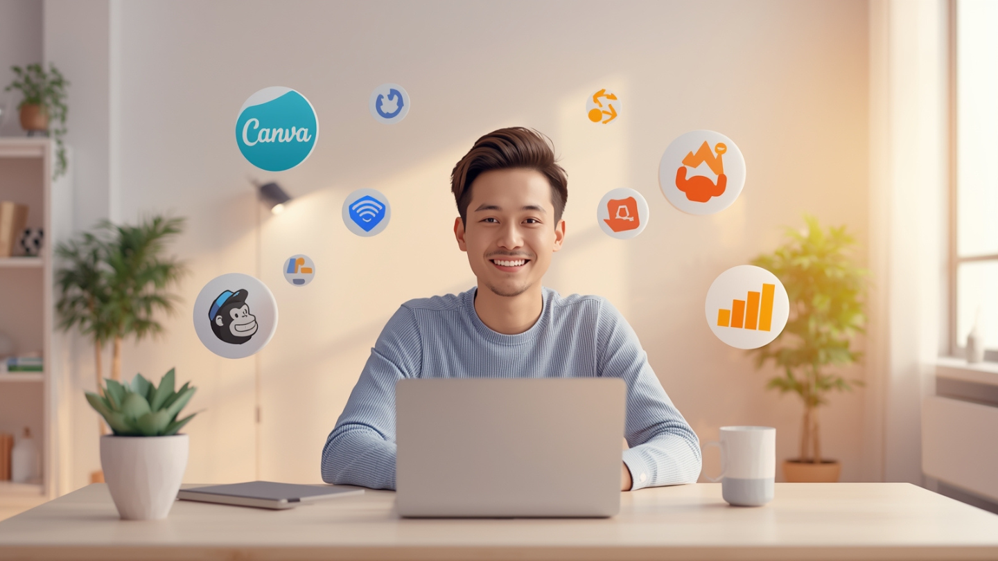 Tools Digital Marketing yang Bisa Hemat Waktu & Tenaga