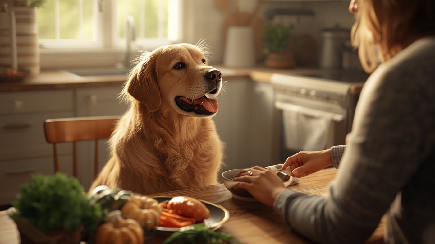 Ide Makanan Anjing Homemade Sehat & Aman Dikonsumsi