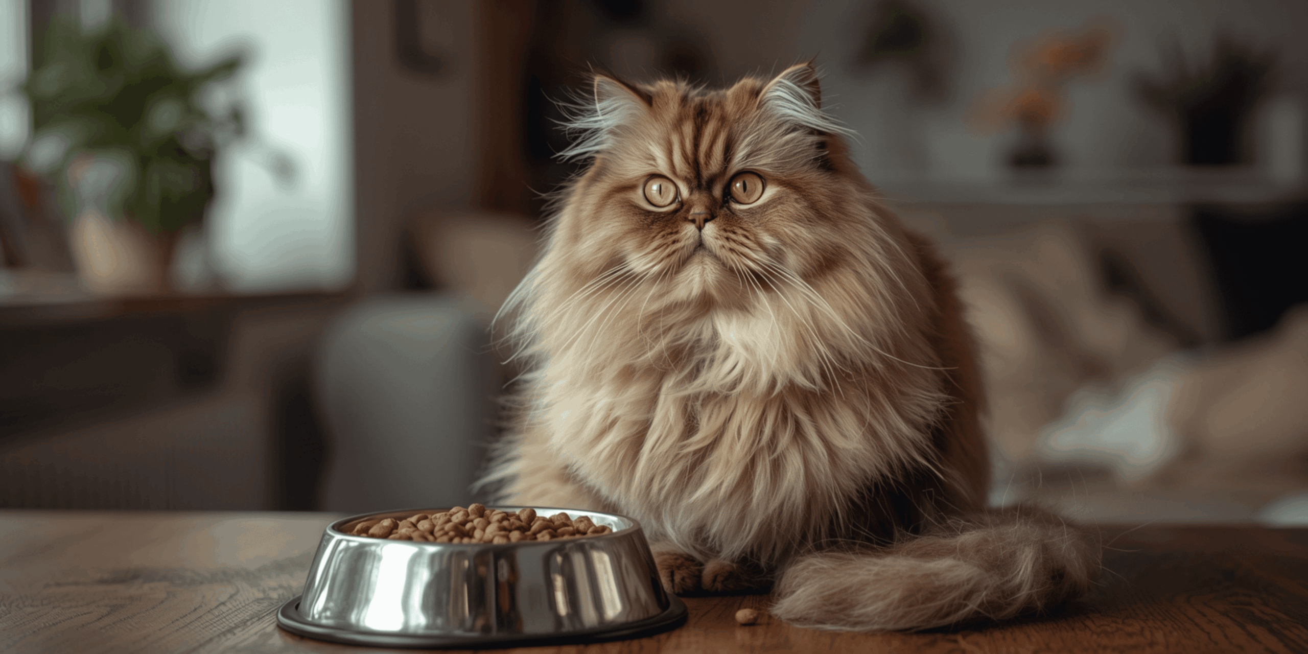 Rekomendasi Makanan Kucing Premium Bikin Bulu Lebat dan Sehat